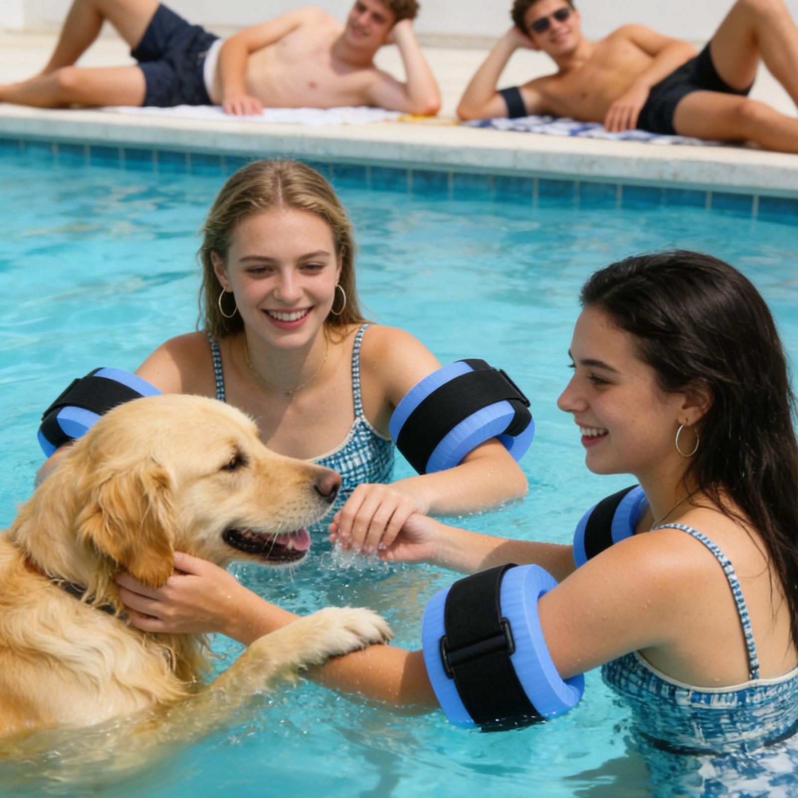 2 peças de Braçadeiras Flutuan - Aquatic Sports For Kids avaliação e preço